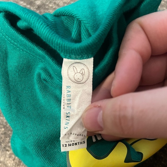 Tiger Woods Goat Masters Augusta Golf Green 12mo Handmade Body Suit - Picture 5 of 5